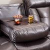 Picture of Pekin Reclining Sofa with Drop Table