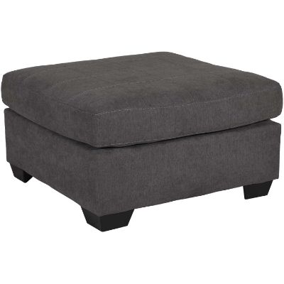 Picture of Maier Charcoal Ottoman