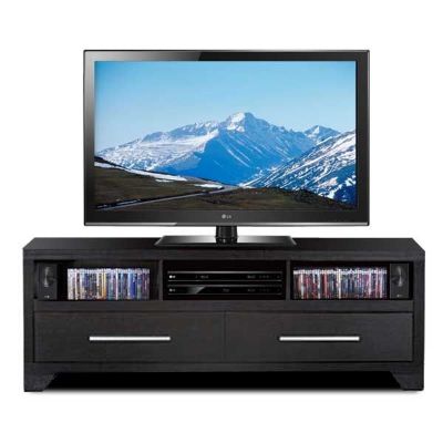 Picture of Black 60" TV Console