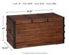 Picture of Kettleby Storage Trunk