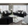 Picture of Vogue Black Loveseat