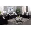 Picture of Vogue Black Loveseat