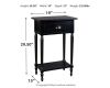 Picture of Juinville Accent Table