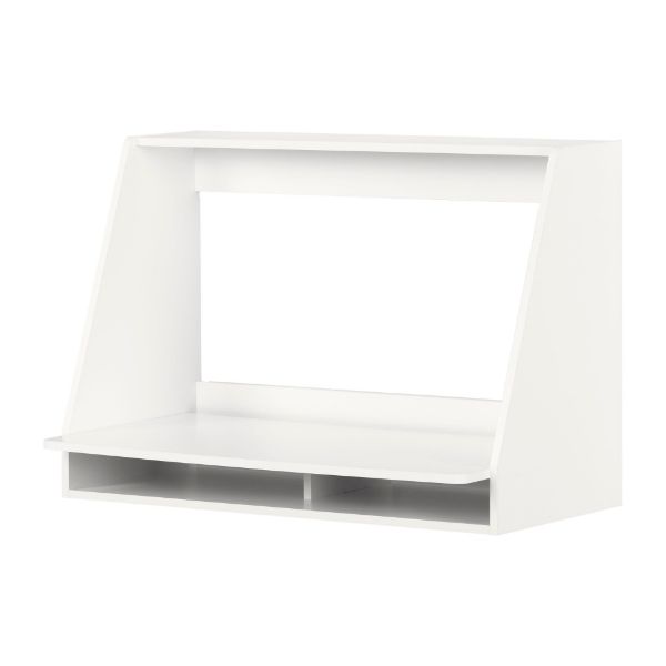 Picture of Hourra - Floating Desk, Pure White *D