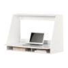 Picture of Hourra - Floating Desk, Pure White *D