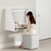 Picture of Hourra - Floating Desk, Pure White *D