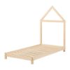 Picture of Sweedi - Twin Bed with House Frame Headboard *D