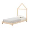 Picture of Sweedi - Twin Bed with House Frame Headboard *D