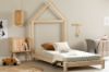 Picture of Sweedi - Twin Bed with House Frame Headboard *D