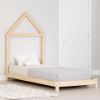 Picture of Sweedi - Twin Bed with House Frame Headboard *D