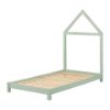 Picture of Sweedi - Twin Bed with House Frame Headboard, Sage *D