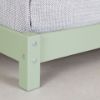 Picture of Sweedi - Twin Bed with House Frame Headboard, Sage *D