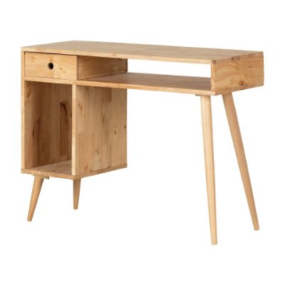 Picture of Kodali - Solid Wood Computer Desk, Natural *D