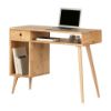 Picture of Kodali - Solid Wood Computer Desk, Natural *D