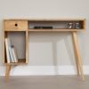 Picture of Kodali - Solid Wood Computer Desk, Natural *D