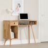 Picture of Kodali - Solid Wood Computer Desk, Natural *D
