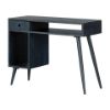 Picture of Kodali - Solid Wood Computer Desk, Dark Blue *D