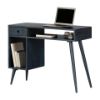 Picture of Kodali - Solid Wood Computer Desk, Dark Blue *D