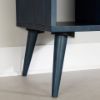 Picture of Kodali - Solid Wood Computer Desk, Dark Blue *D