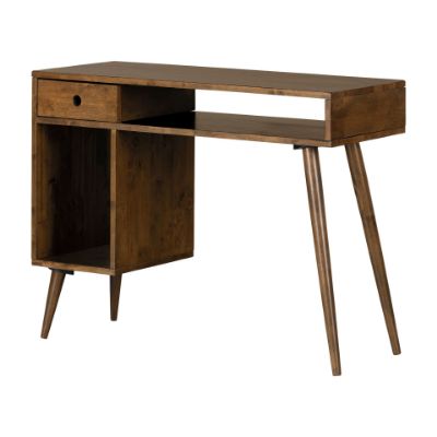 Picture of Kodali - Solid Wood Computer Desk, Walnut *D