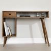 Picture of Kodali - Solid Wood Computer Desk, Walnut *D