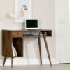 Picture of Kodali - Solid Wood Computer Desk, Walnut *D