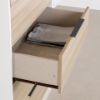 Picture of Hourra - 5-Drawer Chest, Soft Elm and White *D