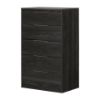 Picture of Hourra - 5-Drawer Chest, Gray Oak *D