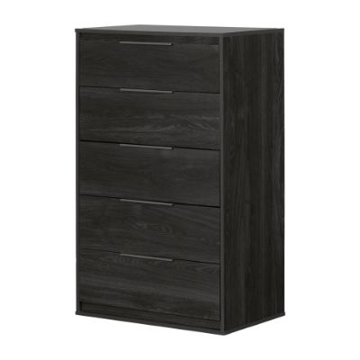 Picture of Hourra - 5-Drawer Chest, Gray Oak *D