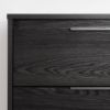 Picture of Hourra - 5-Drawer Chest, Gray Oak *D