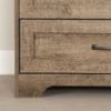 Picture of Prairie - 2-Drawer Nightstand, Weathered Oak *D