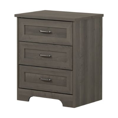 Picture of Prairie - 2-Drawer Nightstand, Gray Maple *D