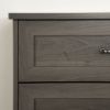 Picture of Prairie - 2-Drawer Nightstand, Gray Maple *D