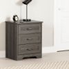 Picture of Prairie - 2-Drawer Nightstand, Gray Maple *D