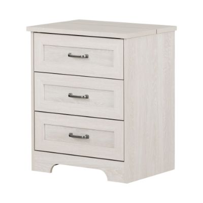 Picture of Prairie - 2-Drawer Nightstand, Winter Oak *D