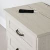 Picture of Prairie - 2-Drawer Nightstand, Winter Oak *D