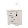 Picture of Prairie - 2-Drawer Nightstand, Winter Oak *D