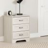 Picture of Prairie - 2-Drawer Nightstand, Winter Oak *D