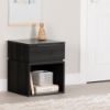 Picture of Hourra - 1-Drawer Nightstand, Gray Oak *D