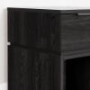 Picture of Hourra - 1-Drawer Nightstand, Gray Oak *D