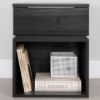 Picture of Hourra - 1-Drawer Nightstand, Gray Oak *D