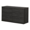 Picture of Hourra - 6-Drawer Double Dresser, Gray Oak *D