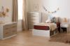 Picture of Hourra - 6-Drawer Double Dresser, Elm and White *D