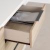 Picture of Hourra - 6-Drawer Double Dresser, Elm and White *D