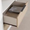 Picture of Hourra -2-Drawer Door Chest, Soft Elm and White *D