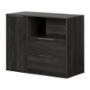 Picture of Hourra -2-Drawer Door Chest, Gray Oak *D