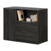 Picture of Hourra -2-Drawer Door Chest, Gray Oak *D