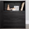 Picture of Hourra -2-Drawer Door Chest, Gray Oak *D