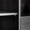 Picture of Hourra -2-Drawer Door Chest, Gray Oak *D