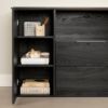 Picture of Hourra -2-Drawer Door Chest, Gray Oak *D